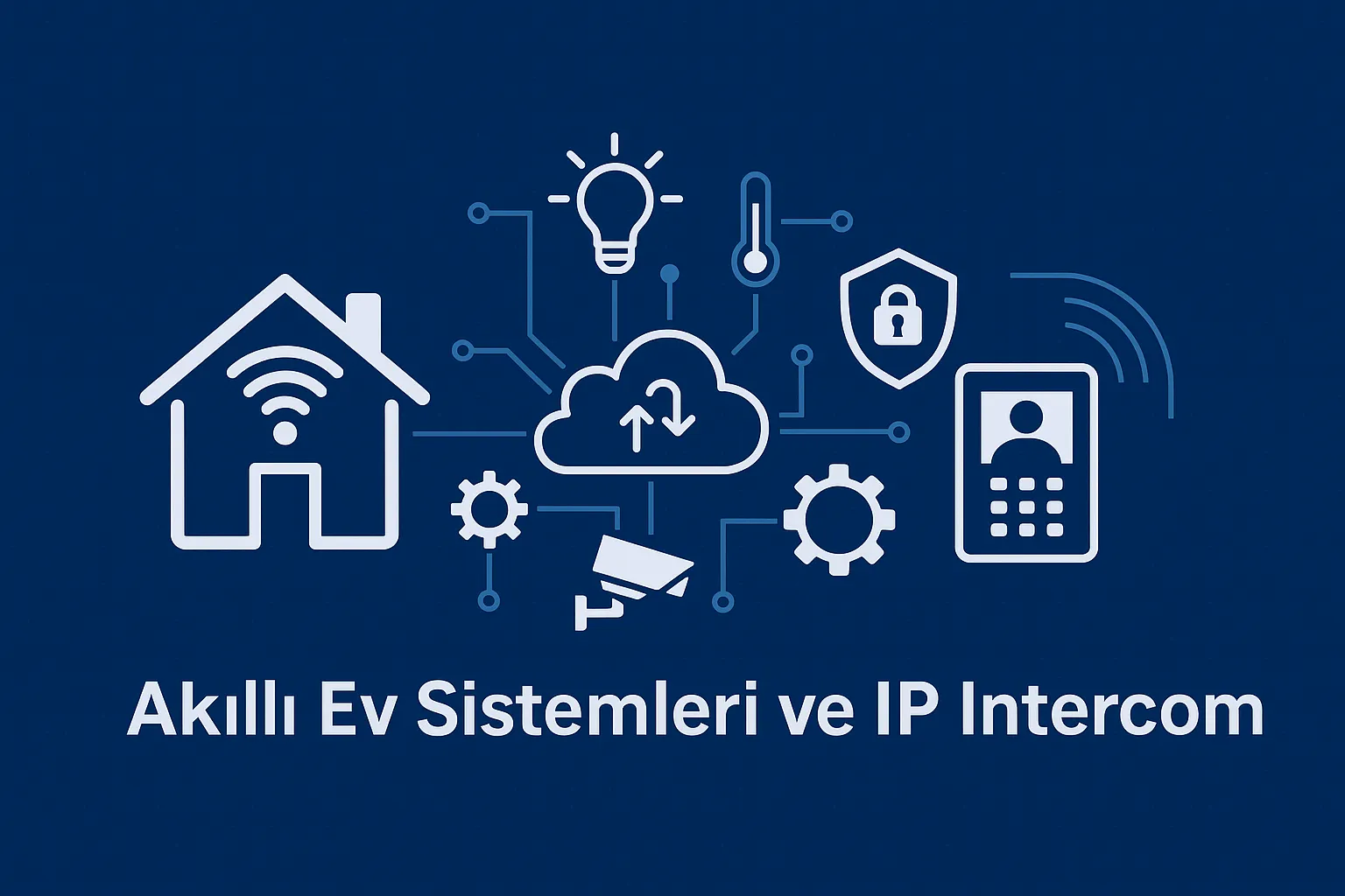 Akıllı Ev Sistemleri ve IP Intercom